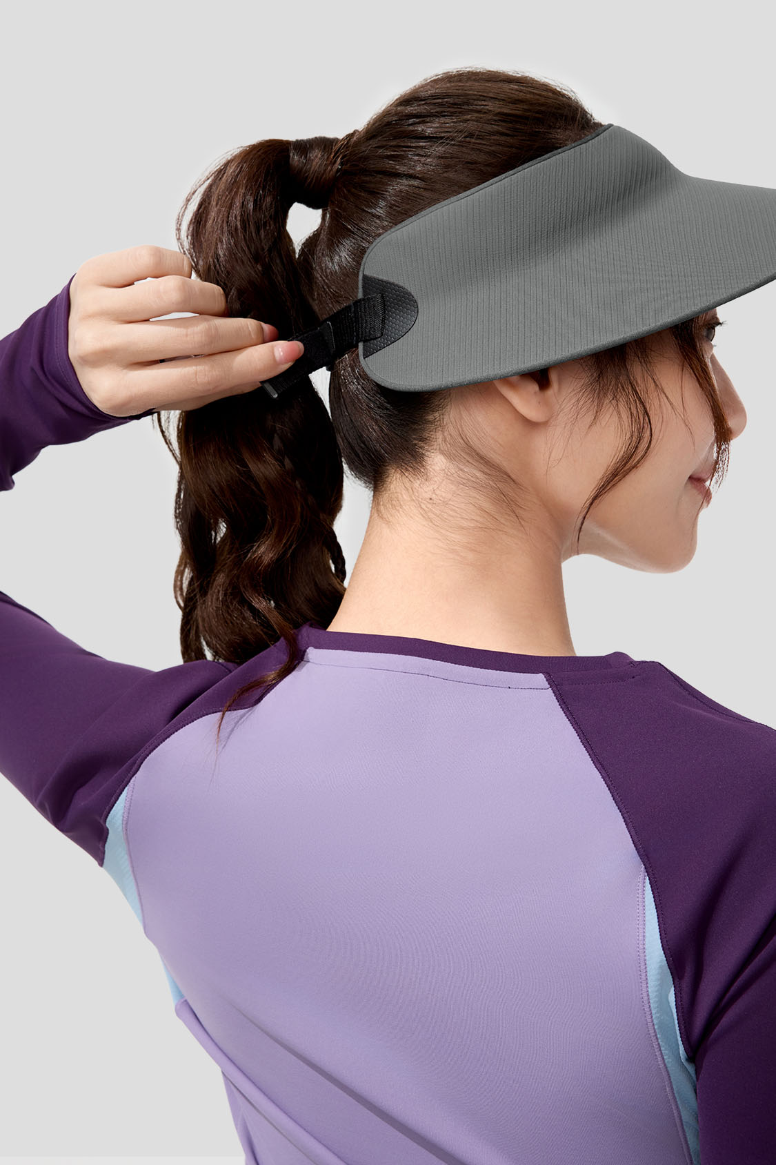 UPF50+ Cloud Seamless Sun Hat for Women - Breathable Wide Brim Beach Hat for Outdoor, Travel & Summer Activities