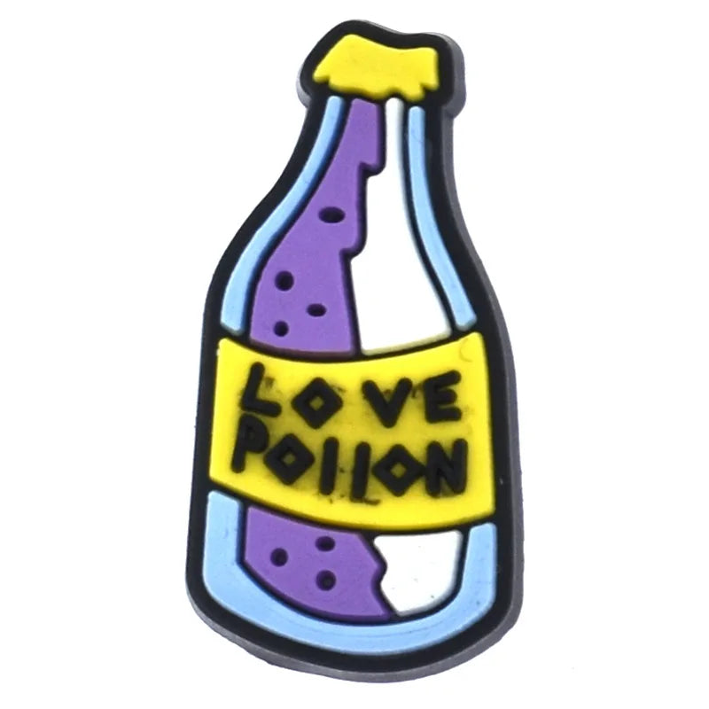Wholesale 1pc PVC Shoe Charms for Crocs - Beach Vacation Badges, Sandal Decorations for Women & Kids, Jeans Pins for Men - Perfect for Summer Accessories, DIY Shoes & Fashion Outfits