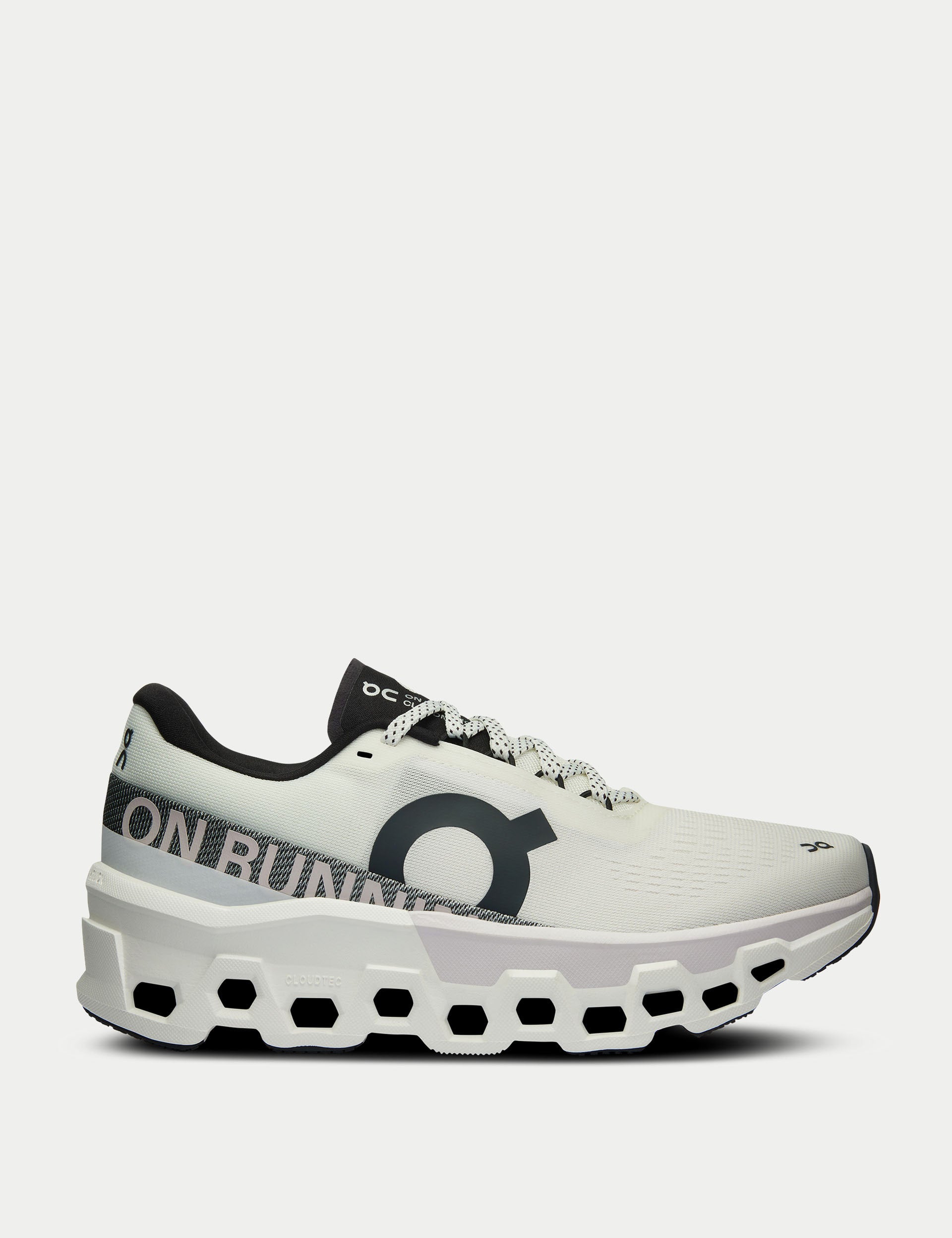 Cloudmonster 2 Running Shoes - White/Frost Color - Lightweight Cushioned Sneakers for Men & Women - Perfect for Jogging, Gym Workouts & Daily Wear
