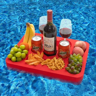 The Perfect Companion for Your Summer Adventures: RAMIEYOO Floating Drink Holder