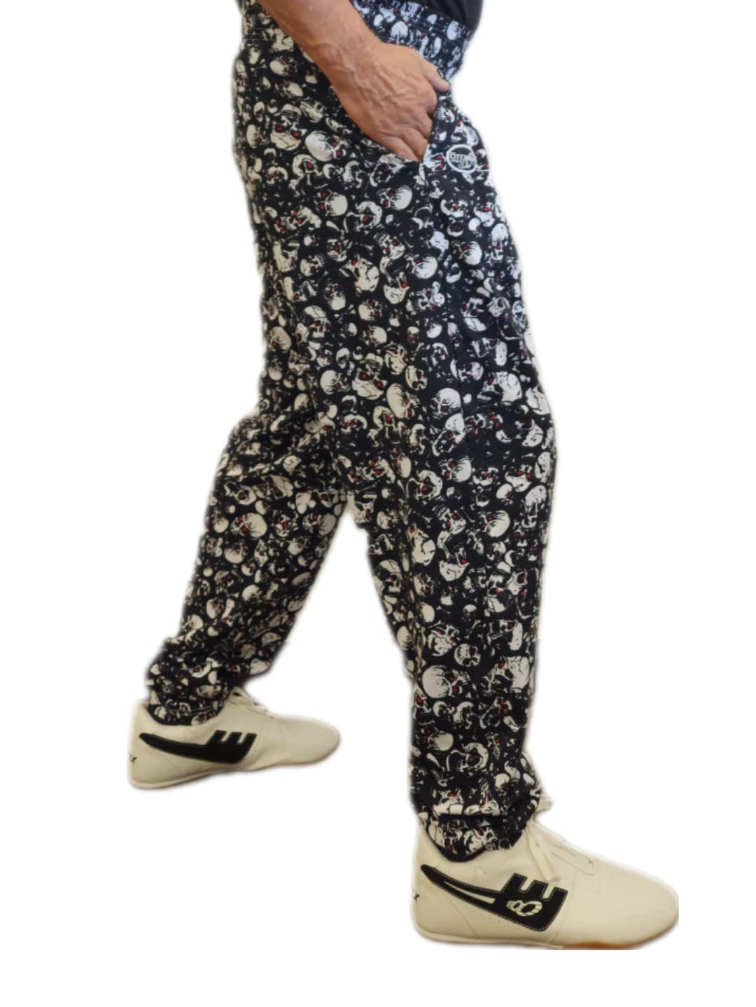 Otomix Men's Baggy Bodybuilding Workout Muscle Pants - Gym Training, Weightlifting & Fitness Apparel for Athletes - Perfect for Powerlifting, CrossFit & Strength Training