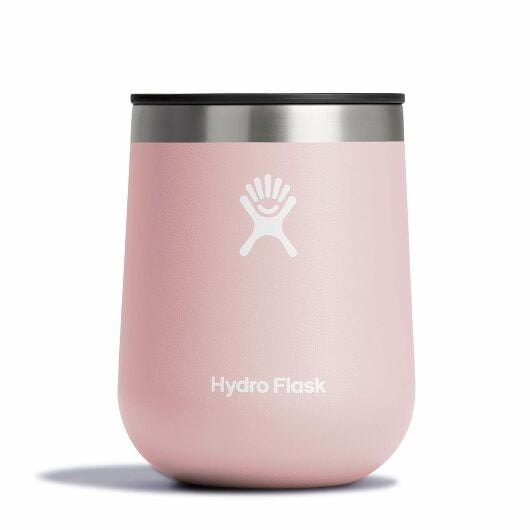 10 oz Wine Tumbler with Lid and Straw - Insulated Stainless Steel Wine Glass for Chardonnay, Rose & Cocktails - Perfect for Parties, Picnics & Outdoor Drinking