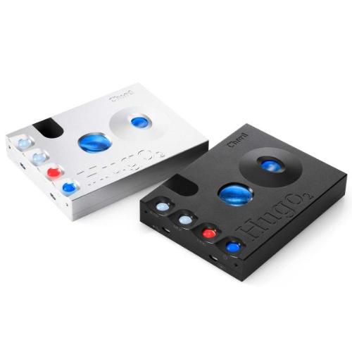 Chord Hugo 2 Portable DAC & Headphone Amplifier - High-Resolution Audio for Travel, Home & Studio Use