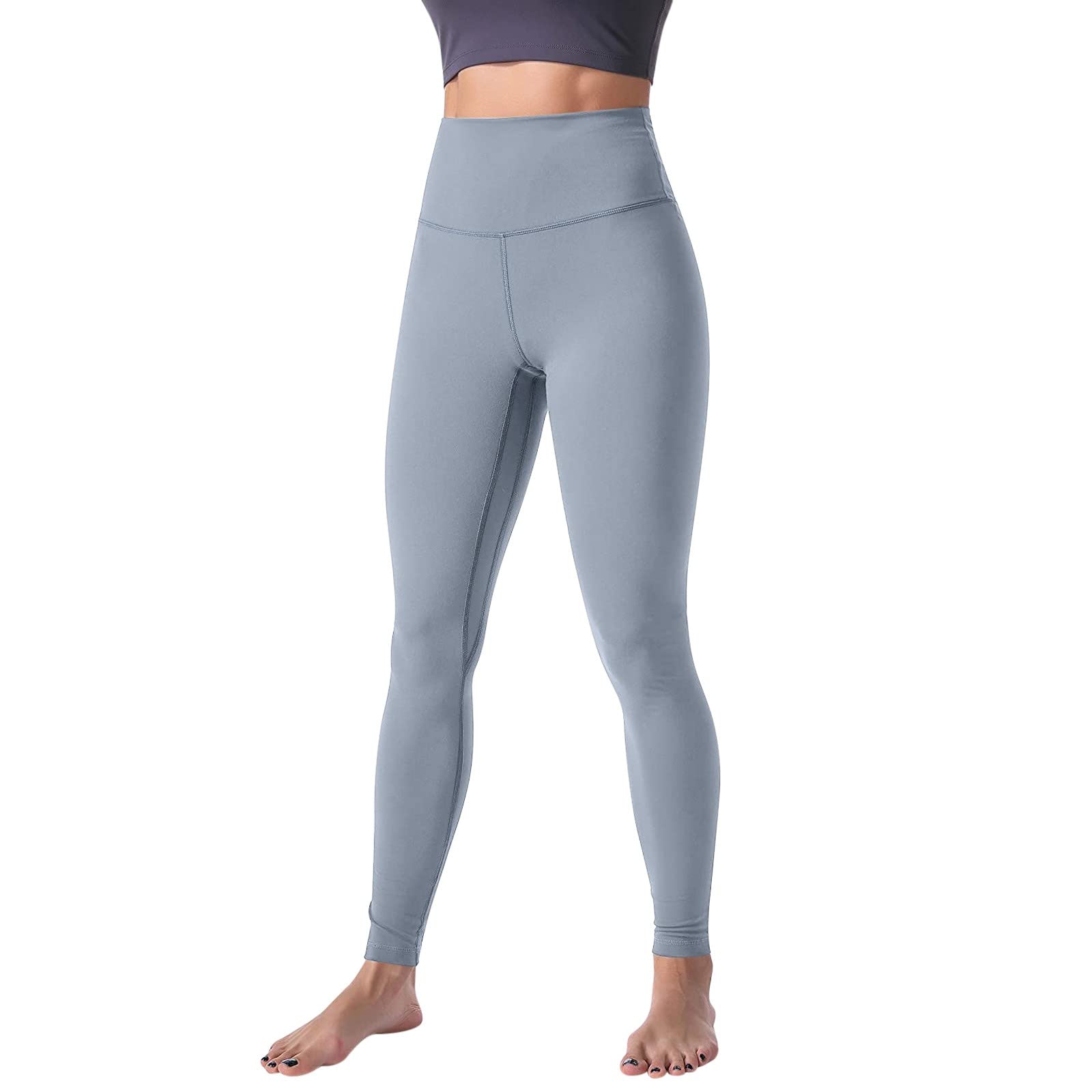 Women's High-Waisted Camouflage Yoga Pants - Stretchy Slim Fit Workout Leggings for Running, Gym & Casual Wear