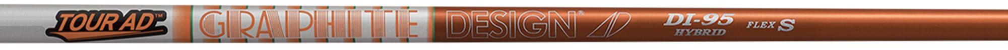 Graphite Design Tour AD DI 95 Graphite Stiff Flex Golf Shaft - Premium Performance Driver & Fairway Wood Shaft for Enhanced Distance & Control on the Course