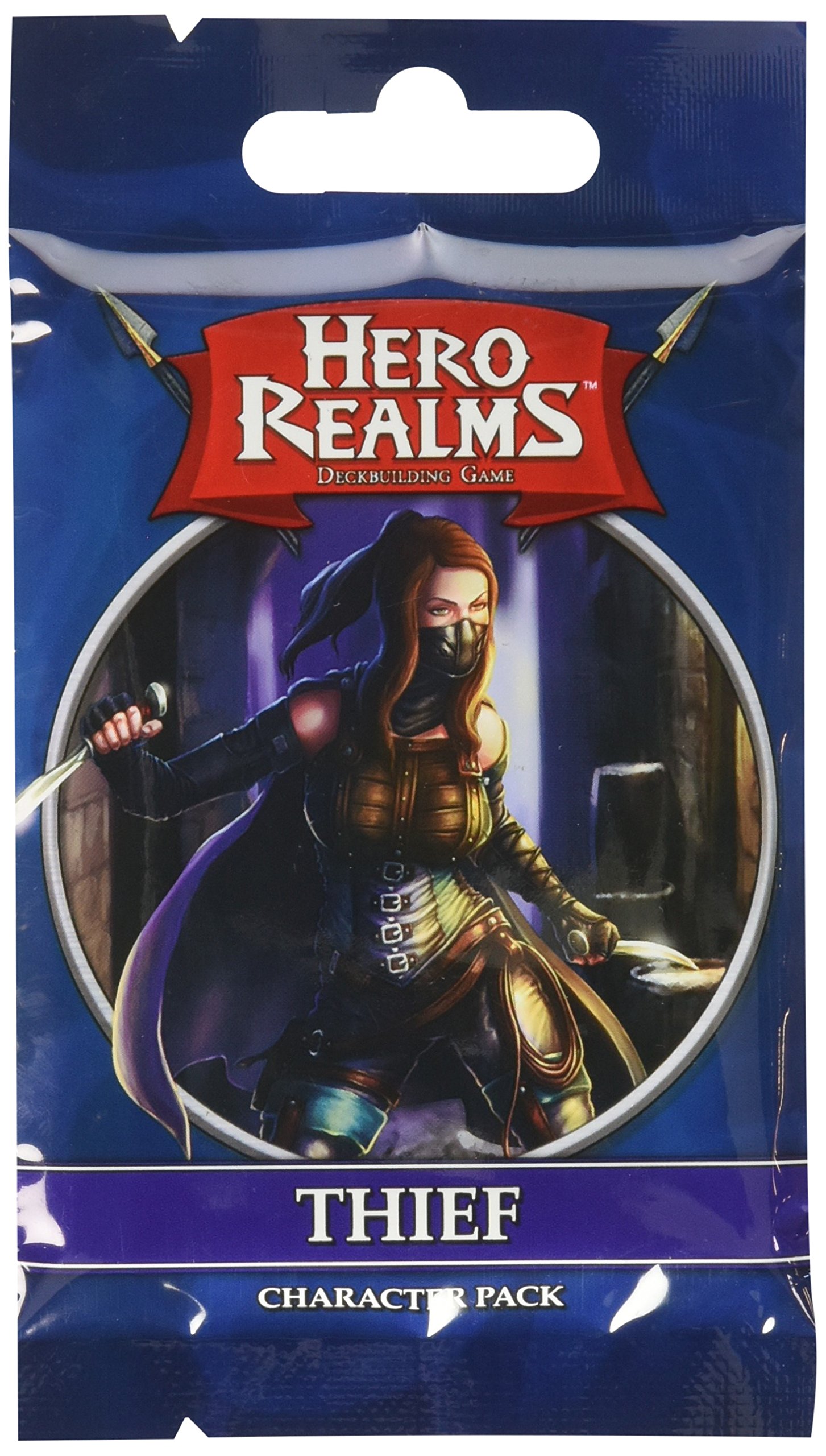 Hero Realms Thief Pack Expansion - White Wizard Games for Card Game Enthusiasts