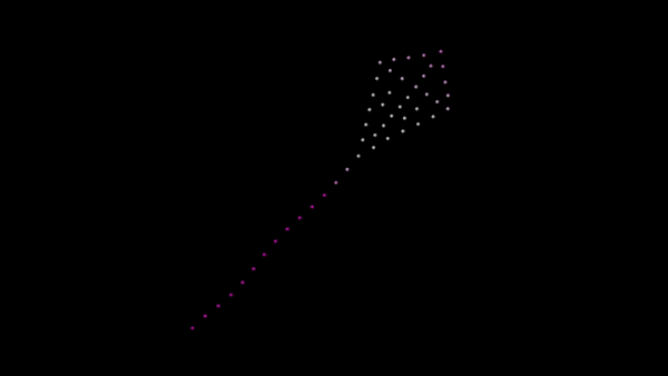 50 Drones for Flying Kite Animation - High-Tech Light Show Drones for Outdoor Events, Weddings & Nighttime Performances