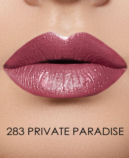 True Color Satin Lipstick 283 Private Paradise - Long Lasting Hydrating Matte Lipstick for Women, Vegan & Cruelty Free - Perfect for Date Night, Parties & Everyday Wear