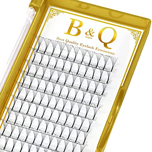 5D-C-0.07-12 Long Stem Premade Eyelash Extensions Fans - 0.07/0.10 Volume Lashes with C/D Curl for Professional Lash Extensions | Perfect for Bridal, Party & Special Occasion Makeup