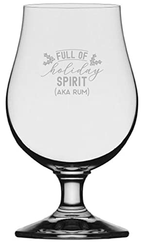 Full of holiday spirit aka Rum