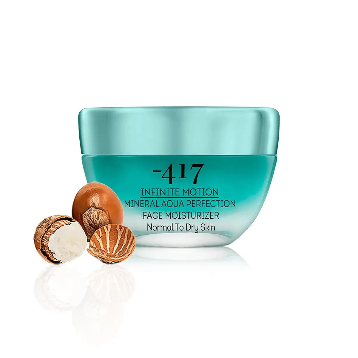Minus 417 Mineral Aqua Perfection Face Moisturizer - Hydrating & Nourishing Daily Cream for Dry & Sensitive Skin | Perfect for Day & Night Skincare Routine
