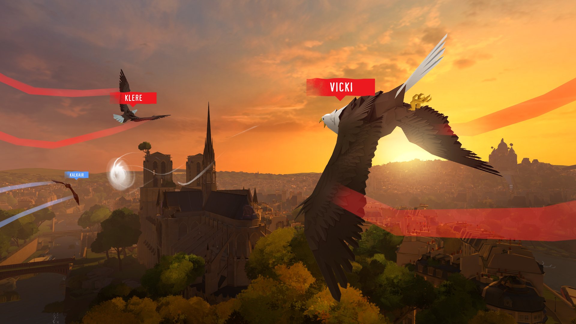 Eagle Flight VR Game for Playstation 4 PSVR - Immersive Virtual Reality Aerial Adventure for Thrilling Flight Simulation