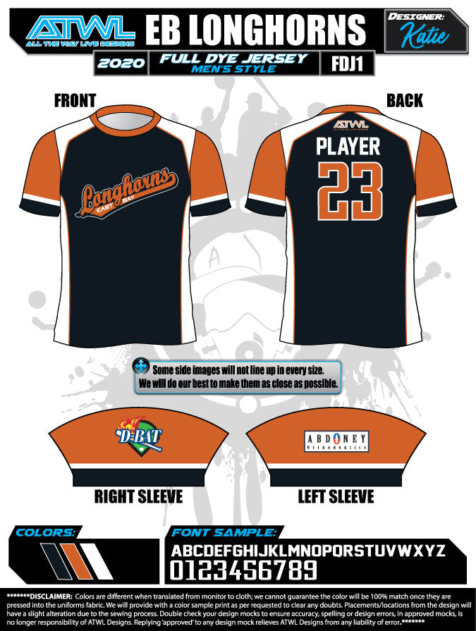 East Bay Spring 2020 Baseball Jerseys - Custom Team Uniforms for Youth & Adult Baseball Leagues - Perfect for Games, Practices & Tournaments
