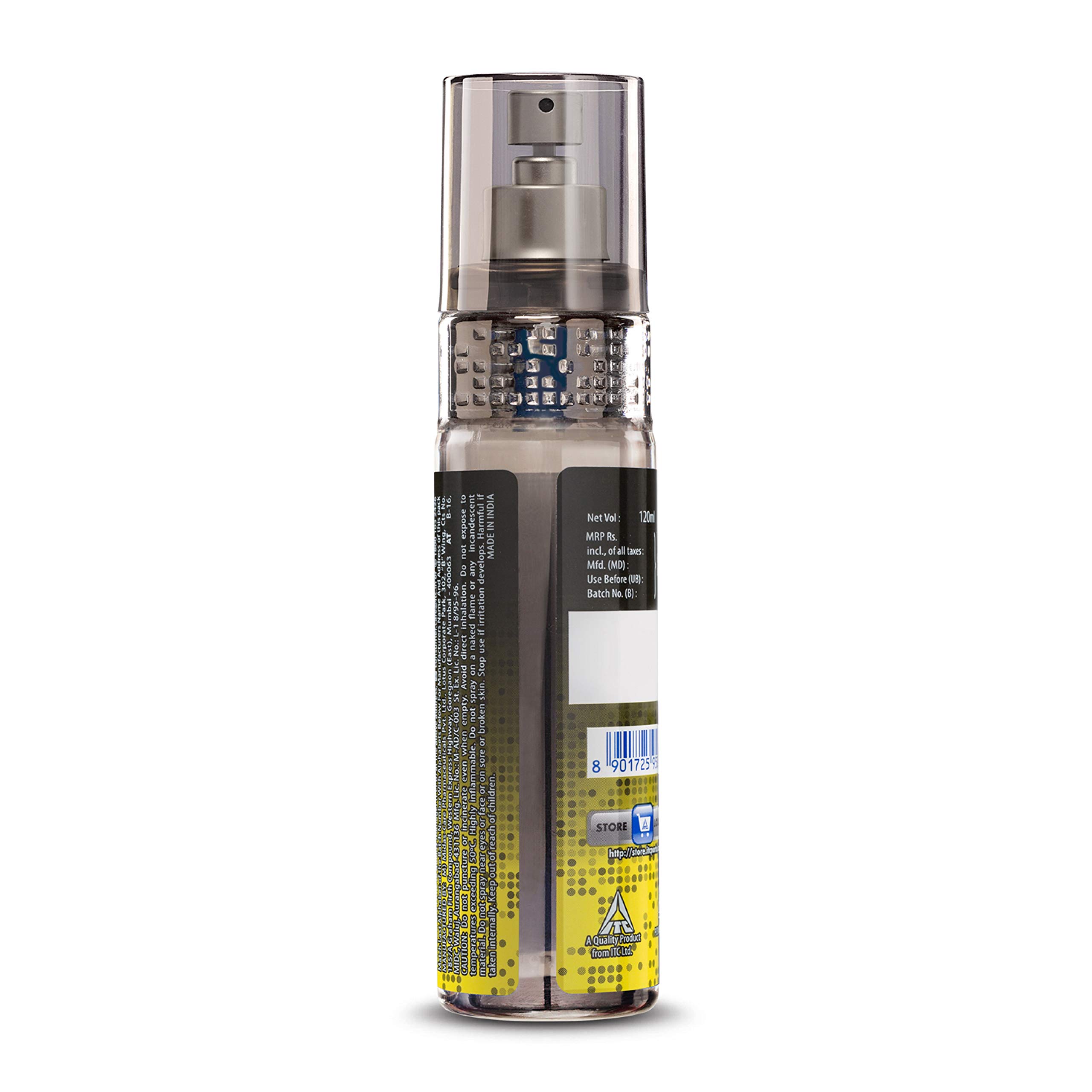 Engage M4 Men's Perfume Spray (120ml) & Engage Cologne XX2 for Men (135ml) - Long-Lasting Fragrance for Work, Date Night & Special Occasions
