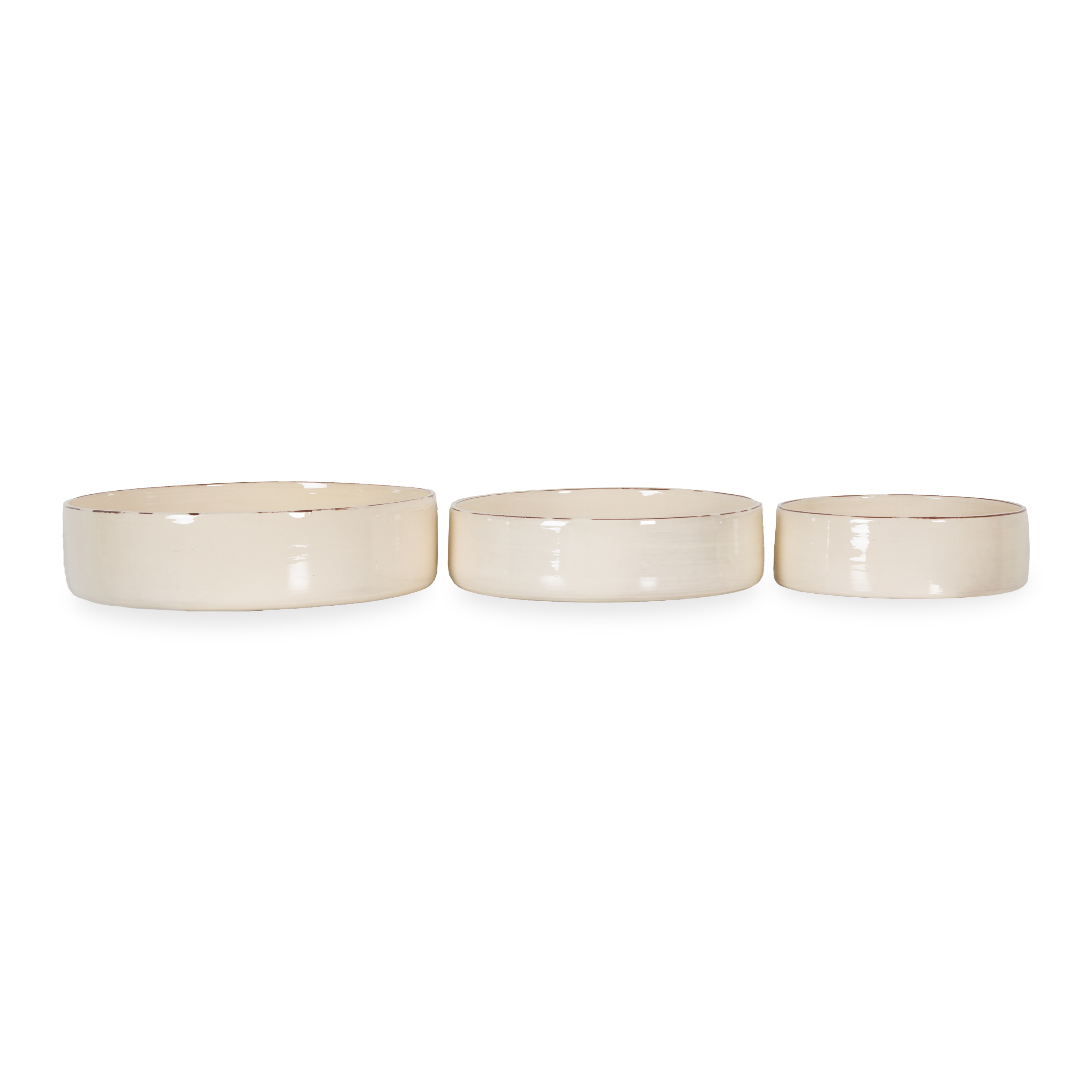 Premium White Ceramic Bowl - Durable & Stylish for Soup, Salad, Cereal - Perfect for Dining, Kitchen & Home Decor