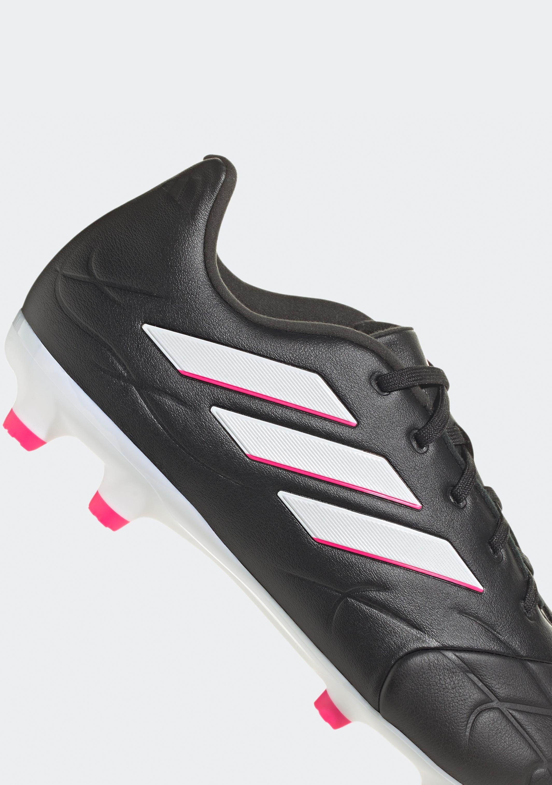 Adidas Men's Copa Pure.3 FG Soccer Cleats - Lightweight Football Shoes for Firm Ground - Perfect for Training & Matches