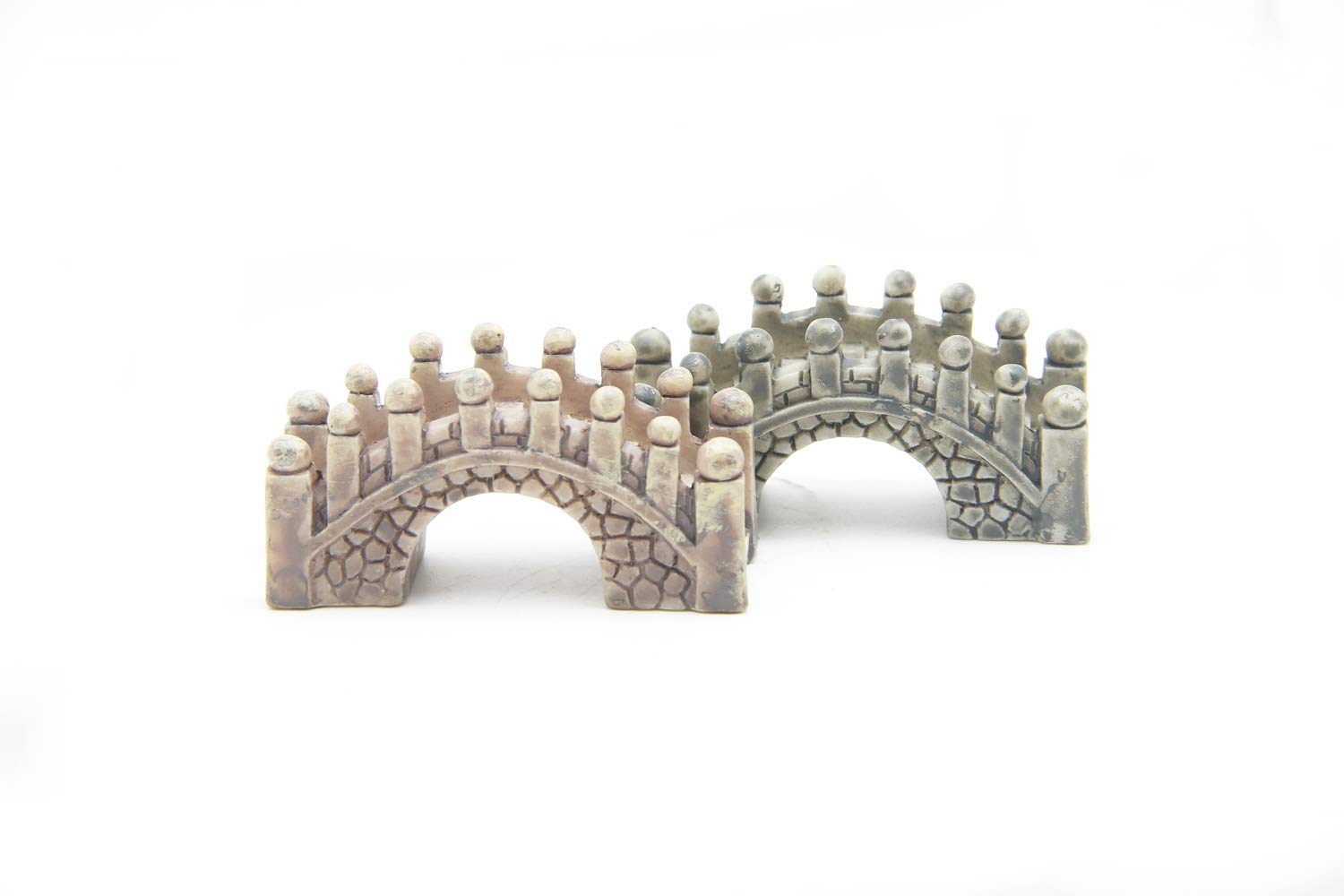 Mini Fairy Garden Accessories - Miniature Garden Decor Set with Bridges, Gnomes & Sculptures | Outdoor Zen Garden, Patio & Yard Decoration for Enchanted Landscapes