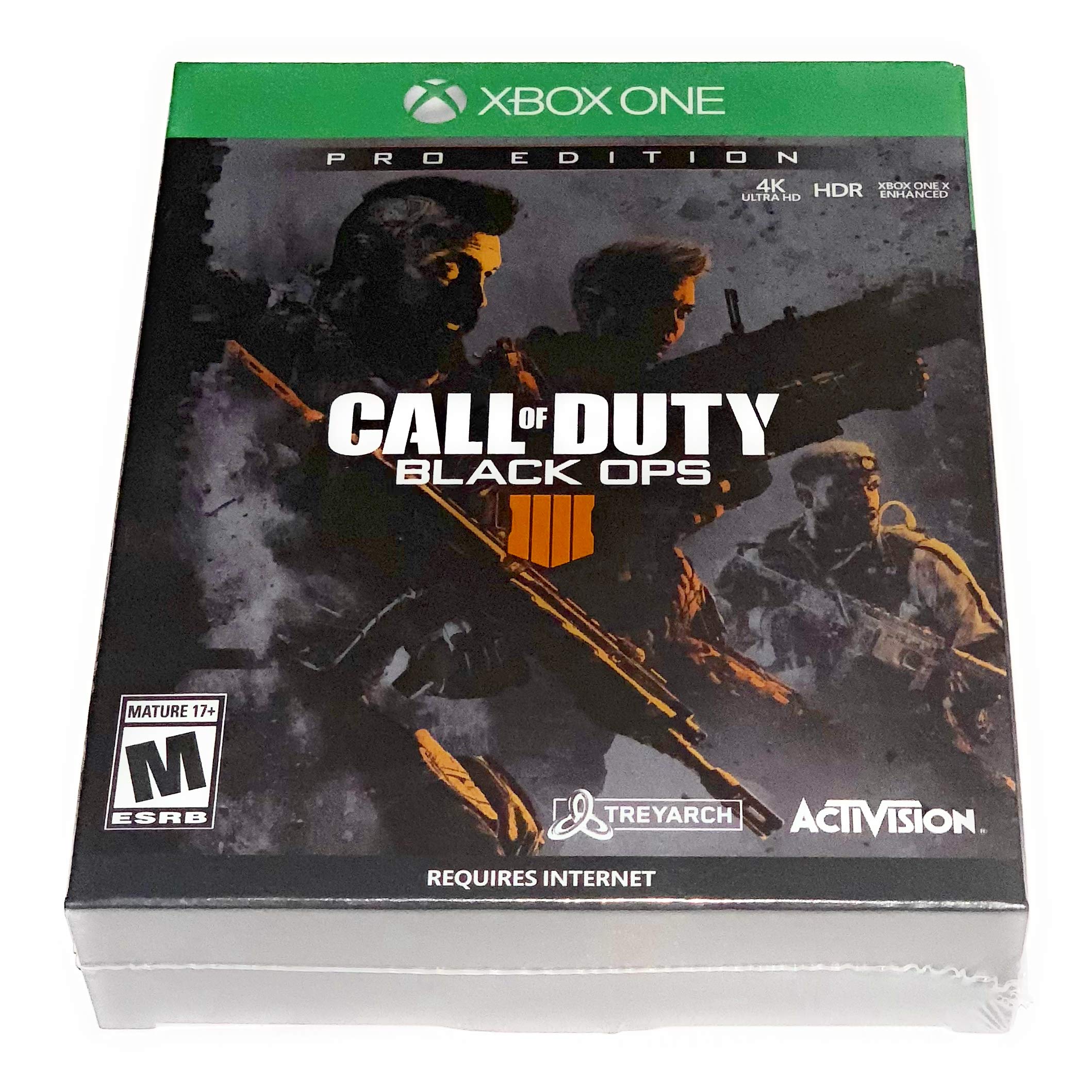 Call of Duty®: Black Ops 4 Pro Edition - Xbox One Game | Ultimate Multiplayer Experience | Perfect for FPS Fans & Competitive Gaming