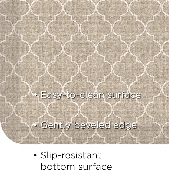 Trellis Khaki