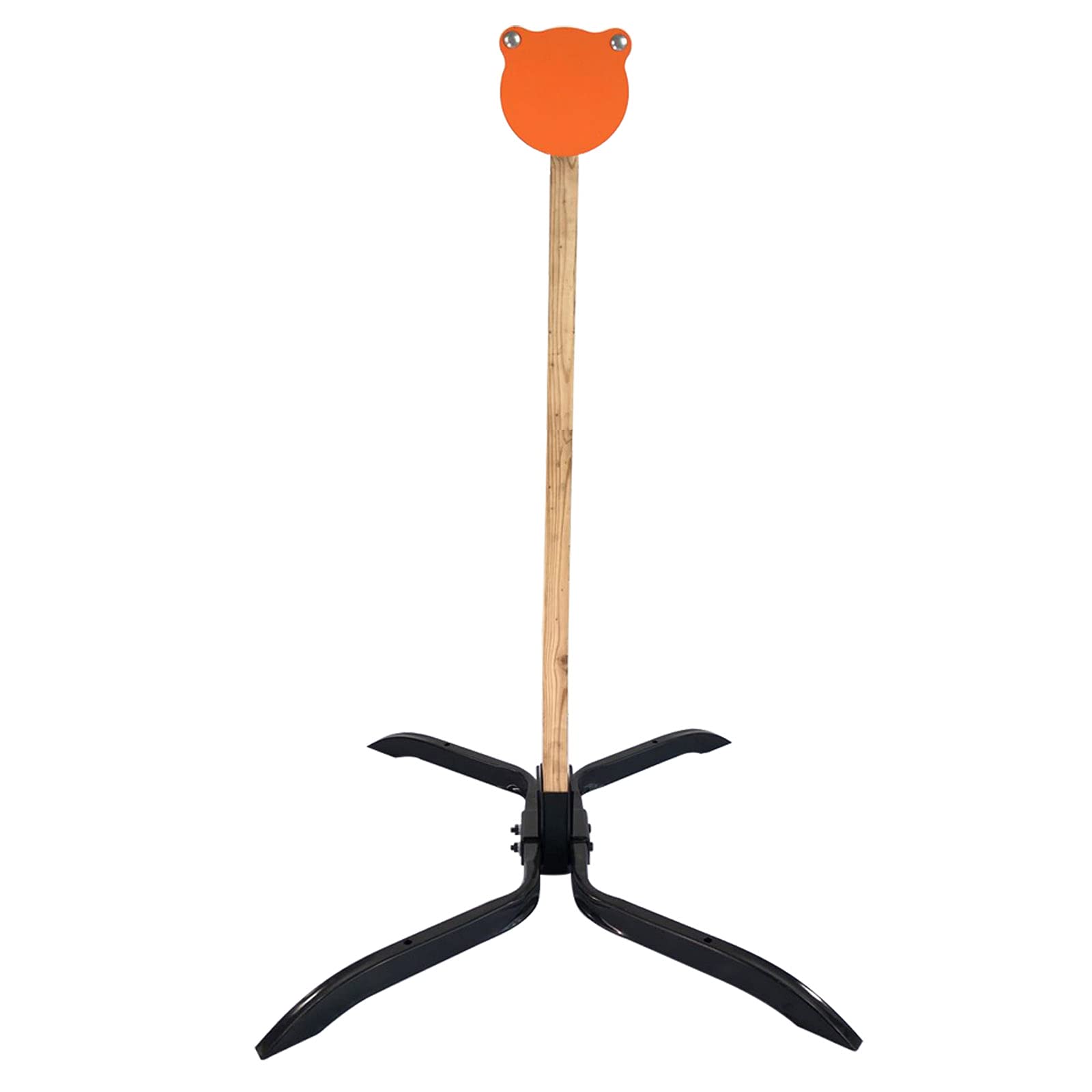 Highwild AR500 Steel Target Stand System - Durable 2x4 Mount Kit for Shooting Practice | Outdoor Range Training & Tactical Drills