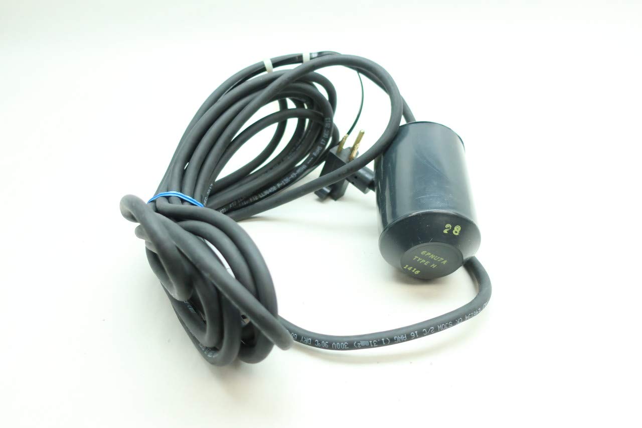 DAYTON 6PNU7A Float Switch 115V AC 1/2HP 13A D654660 - Water Level Control for Pumps, Tanks & Sump Applications