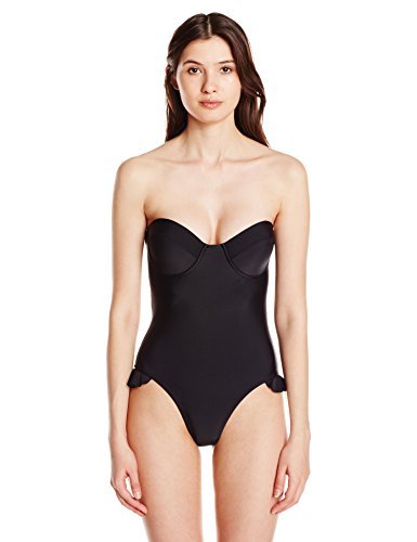 Stylish Black Cat Print One Piece Swimsuit for Women - Perfect for Beach Vacations, Pool Parties & Summer Getaways