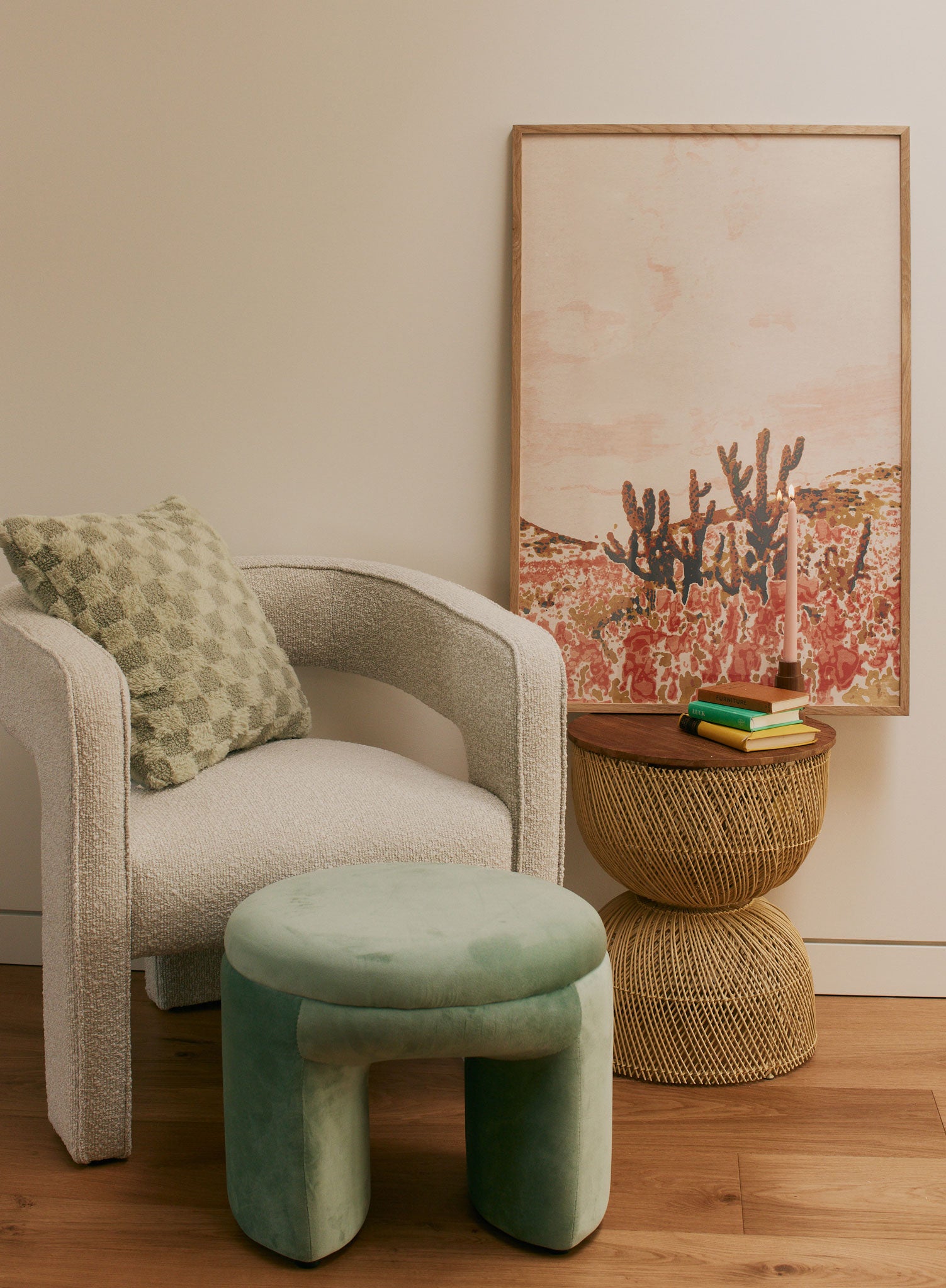 Poppy Field Poster - Vibrant Floral Wall Art Decor for Living Room, Bedroom & Office - Perfect for Home & Office Decoration