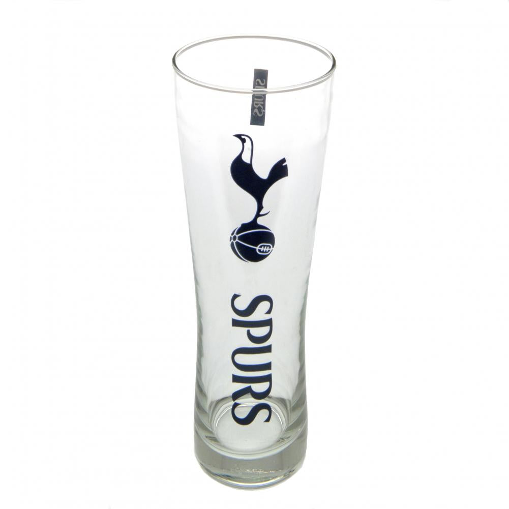 Tottenham Hotspur Official 20oz Tall Beer Glass - Premium Soccer Fan Gift for Men, Perfect for Game Day, Parties & Home Bar Decor