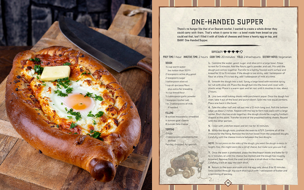 The Official Horizon Cookbook - Authentic Recipes & Cooking Guide for Horizon Fans - Perfect for Home Chefs & Game Lovers
