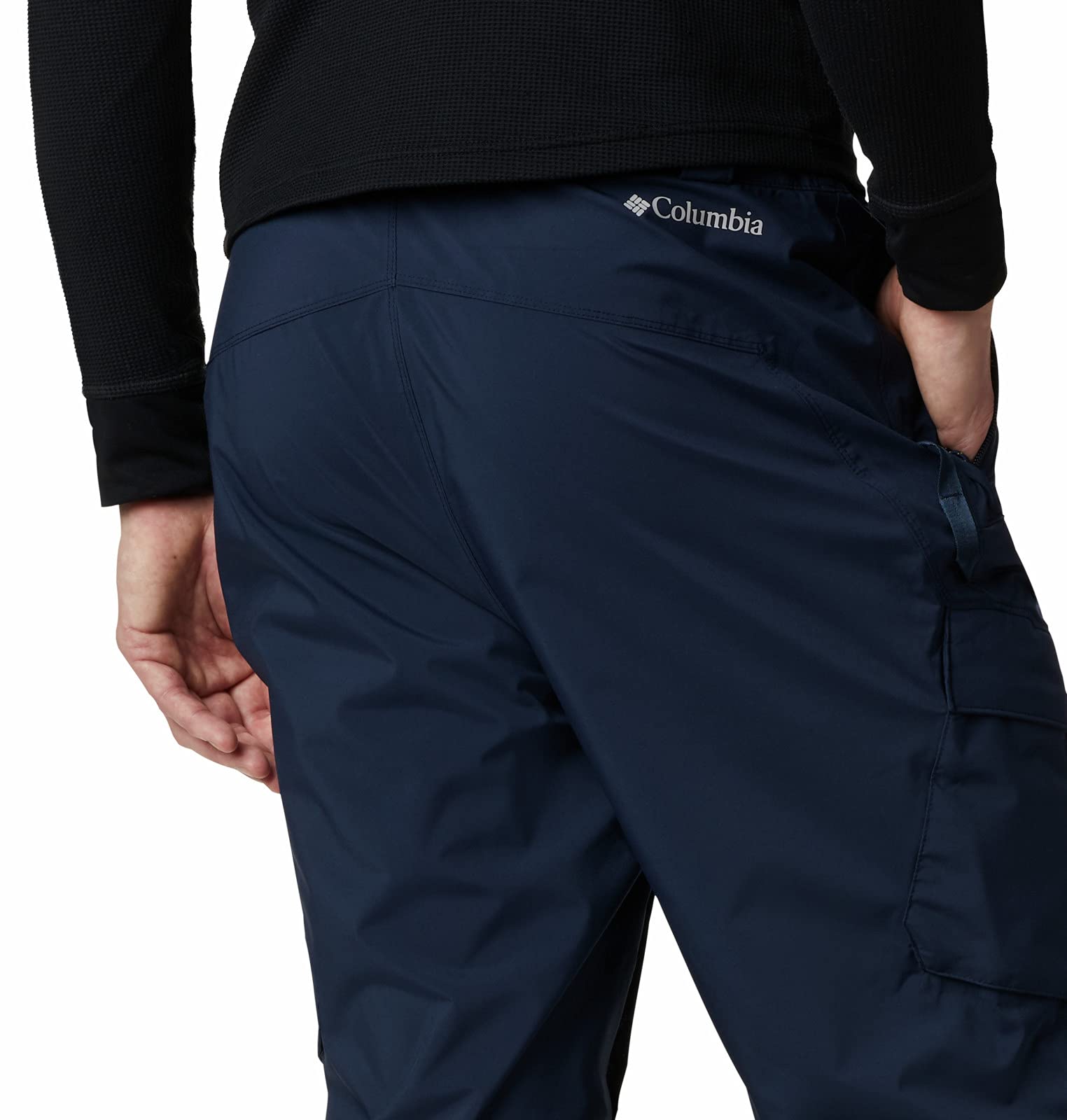 Columbia Men's Powder Stash Pant - Waterproof Snow Pants for Skiing & Winter Outdoor Activities - Insulated Hiking & Snowboarding Trousers for Cold Weather Adventures