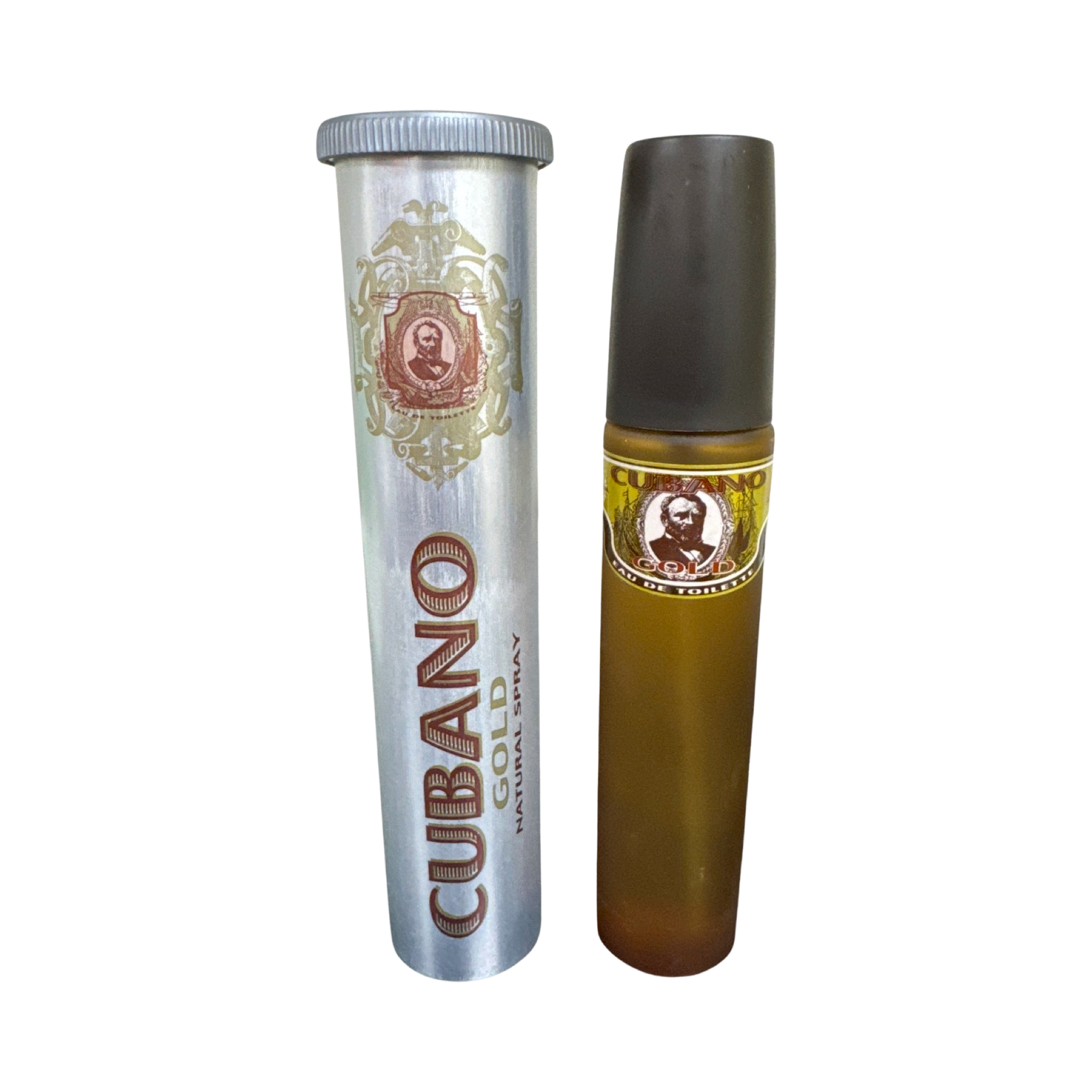 Cubano Gold 60ML Eau De Toilette Spray for Men - Fresh Citrus & Spicy Scent, Long-Lasting Cologne - Perfect for Daily Wear, Office & Date Night
