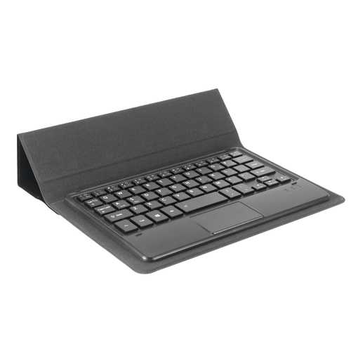 Binai K8 Universal Folding Stand Bluetooth Keyboard Case Cover for 7-8.9 Inch Tablets - Compatible with G808pro & More | Perfect for Work, Travel & Home Office Use