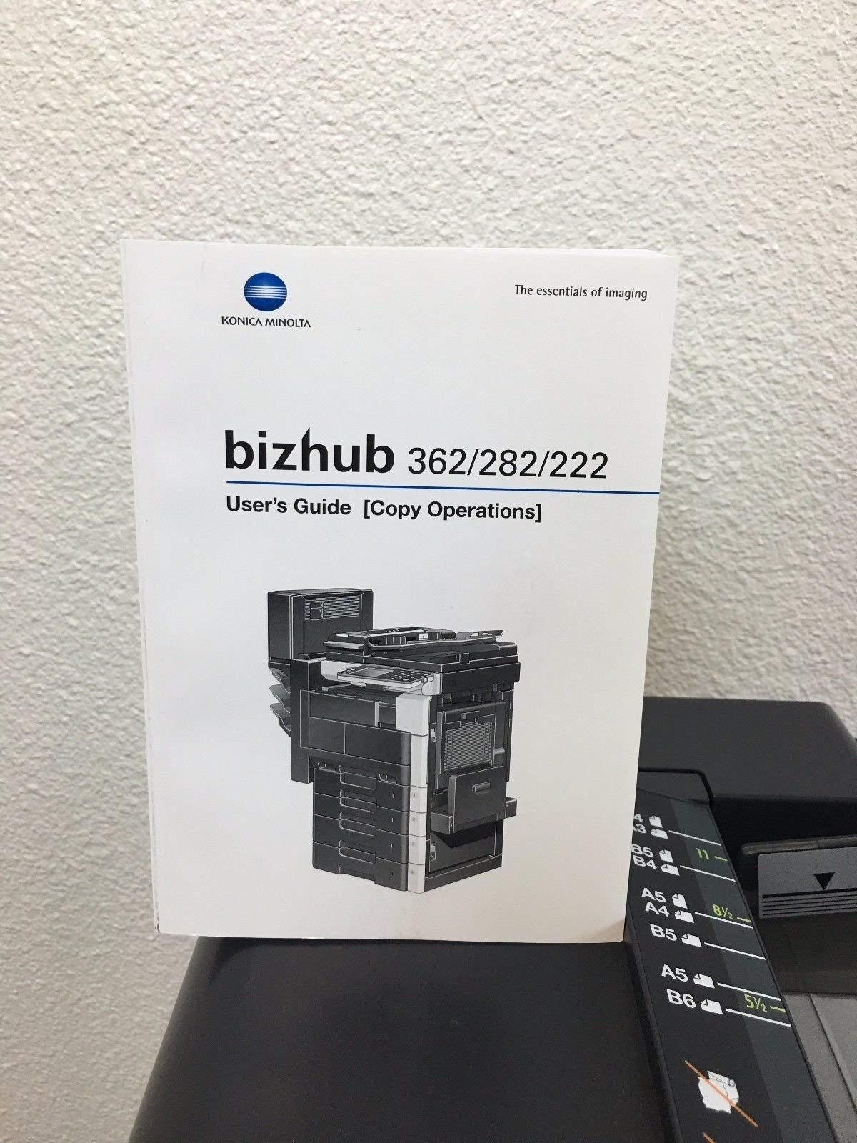 Renewed Konica Minolta Bizhub 222 All-in-One Copier Printer Scanner Fax Machine for Office & Business Use - Fast Printing & Scanning in USA