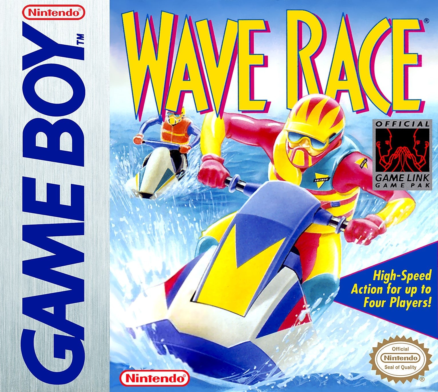 Used Wave Race Game Boy Video Games - Classic Nintendo Racing Game for Game Boy & Game Boy Color - Perfect for Retro Gaming & Collectors