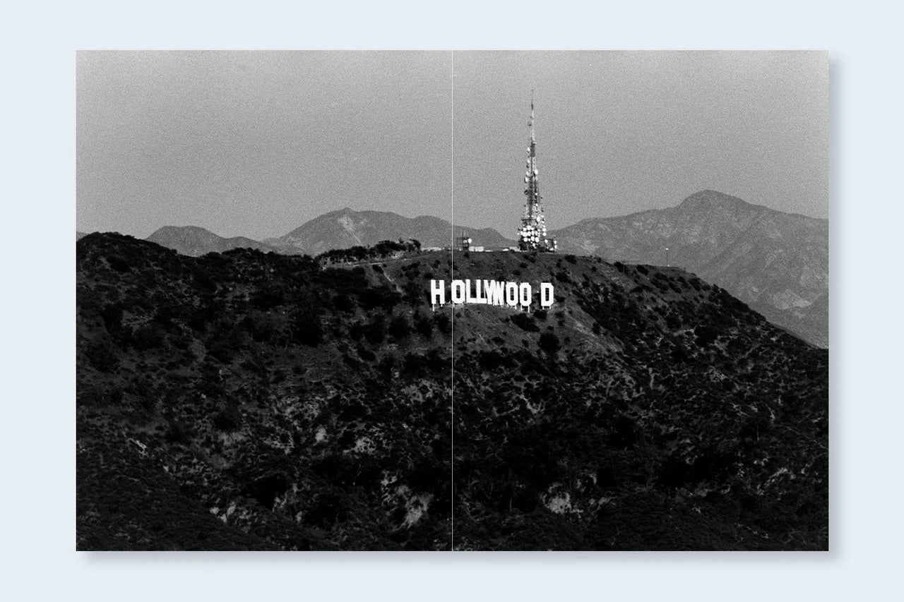 Los Angeles x Shinjuku Photography Book - Daido Moriyama & Avo Tavitian Street Photography Collection | Urban Exploration, Travel Inspiration, Photography Enthusiasts Gift