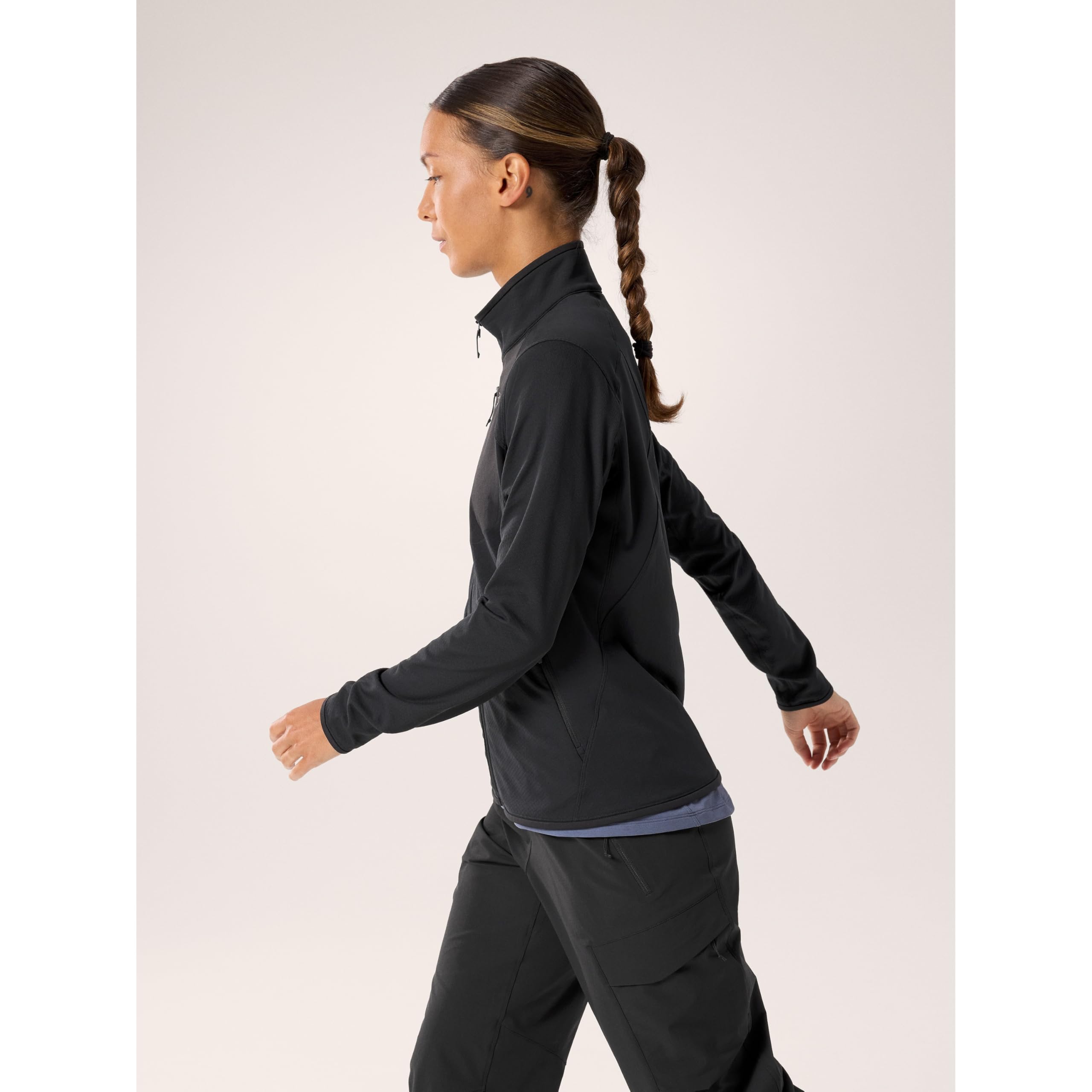 Arc'teryx Delta Jacket Women's - Lightweight Warm Fleece Jacket for Hiking & Outdoor Activities | Breathable Performance Midlayer for Running, Camping & Travel