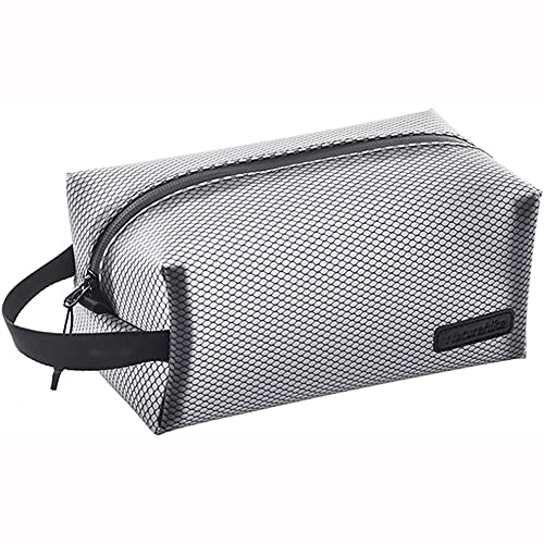 Waterproof Travel Toiletry Bag with Neodymium Magnets - Portable Cosmetic Organizer for Bathroom, Gym, Camping & Airplane Carry-On