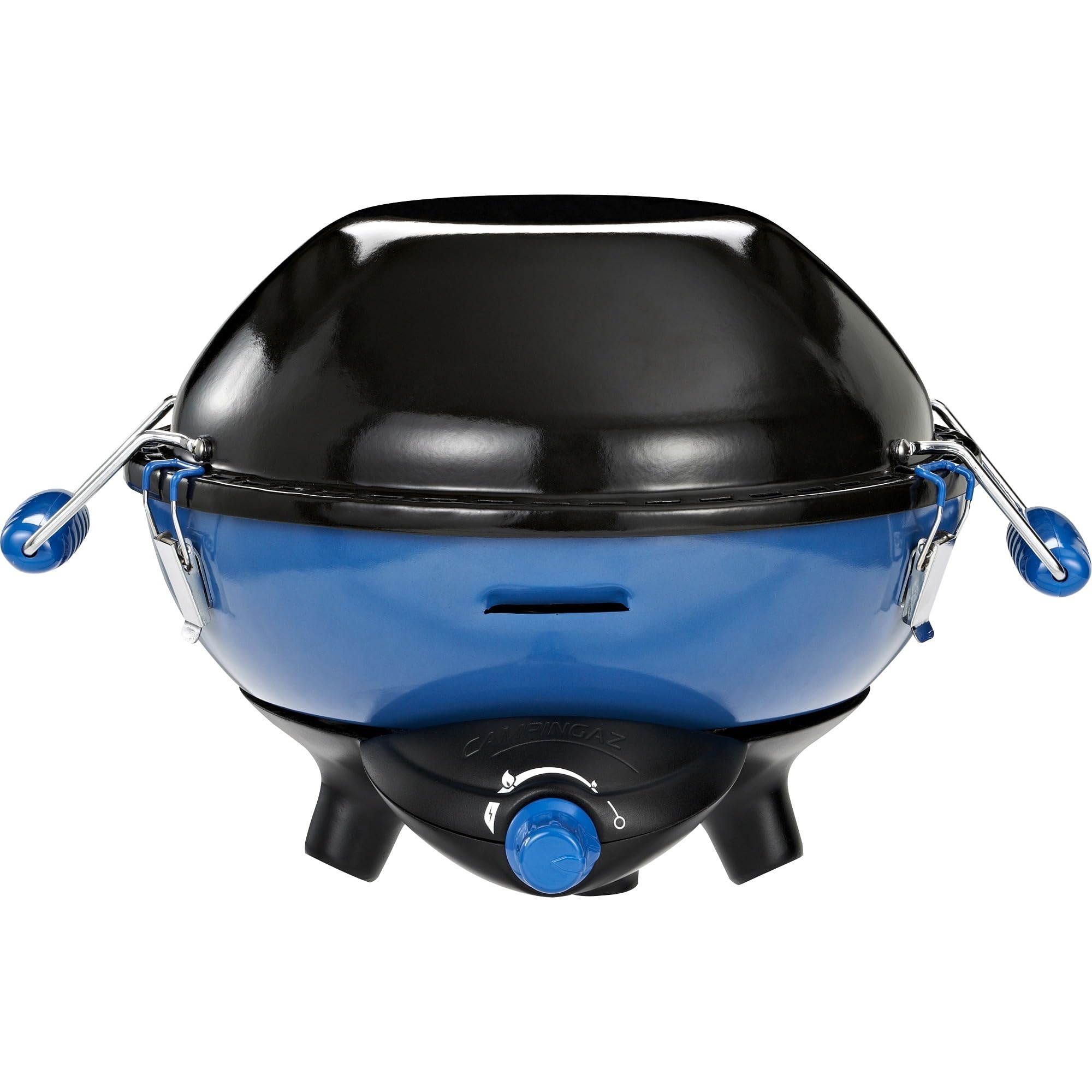 MUSJOS Portable Gas Grill Stove - Compact Camping Cooker for Outdoor Cooking, Picnics, BBQs & Festivals | Dual Function Grill & Stove | Space-Saving Design for Easy Transport | Perfect for Backpacking, Tailgating & RV Trips