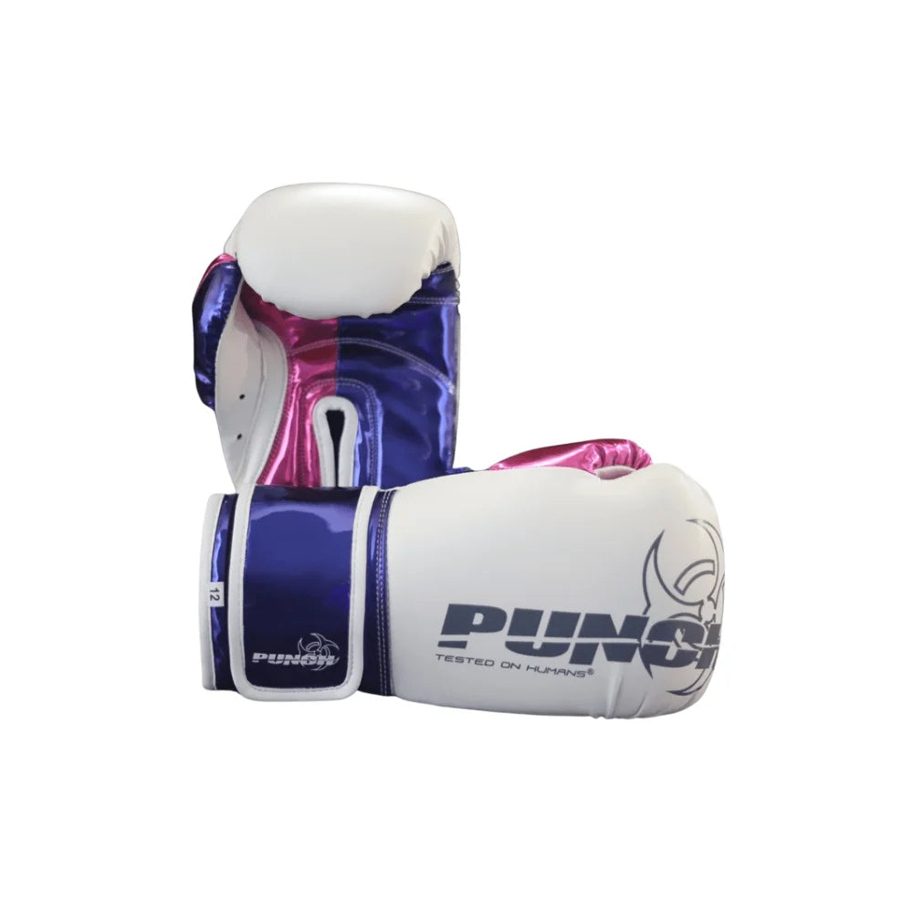 Premium 12oz Metallic Boxing Gloves for Training & Sparring - Ideal for Boxing, MMA, and Fitness Workouts
