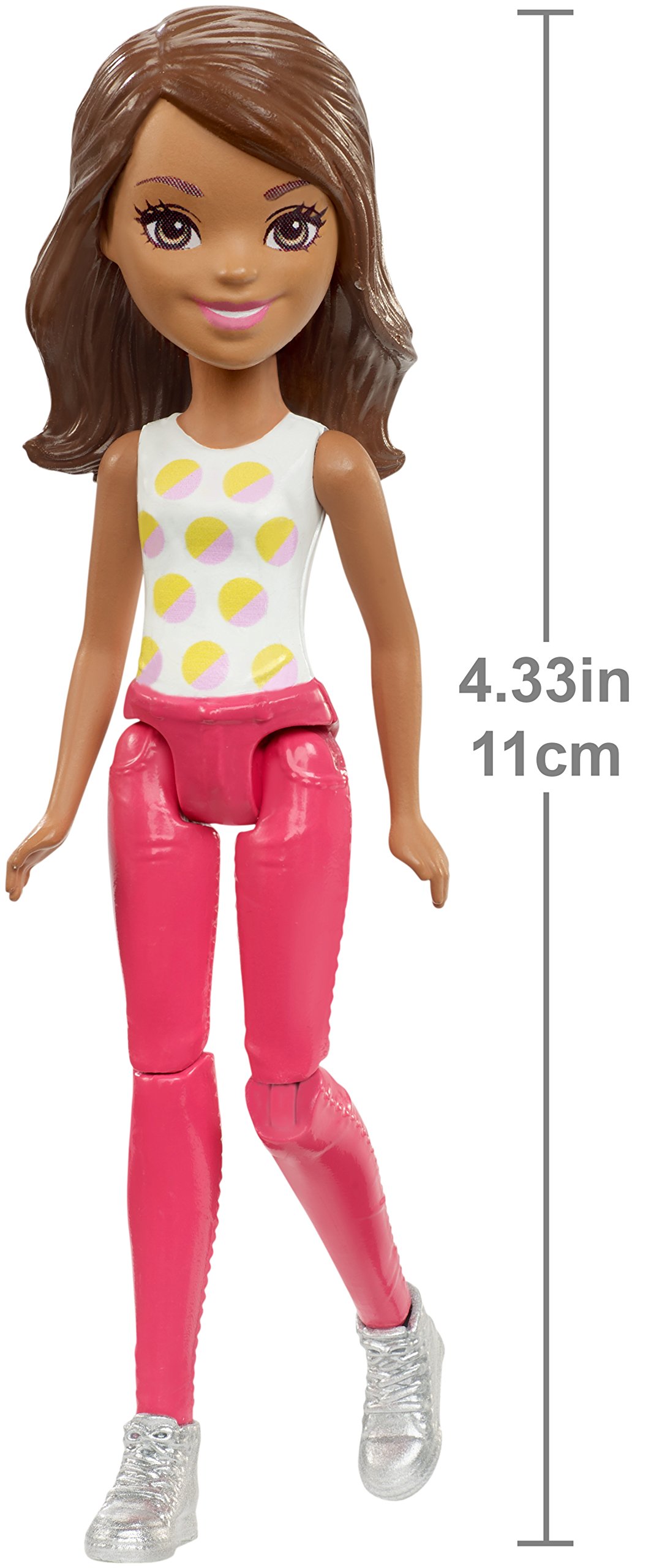 Barbie Mini Deluxe Fashion Doll - 1 Pack | Collectible Toy for Kids & Adults | Perfect for Playtime, Birthday Gifts & Display Collections