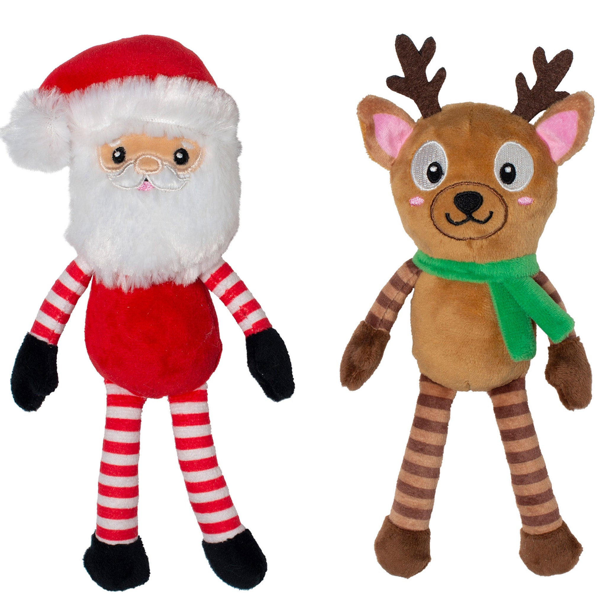 Fringe Friends at Frost Sight Multi Dog Toys - Durable Interactive Chew Toys for Small & Large Dogs - Perfect for Indoor Play, Training & Outdoor Fetch Games