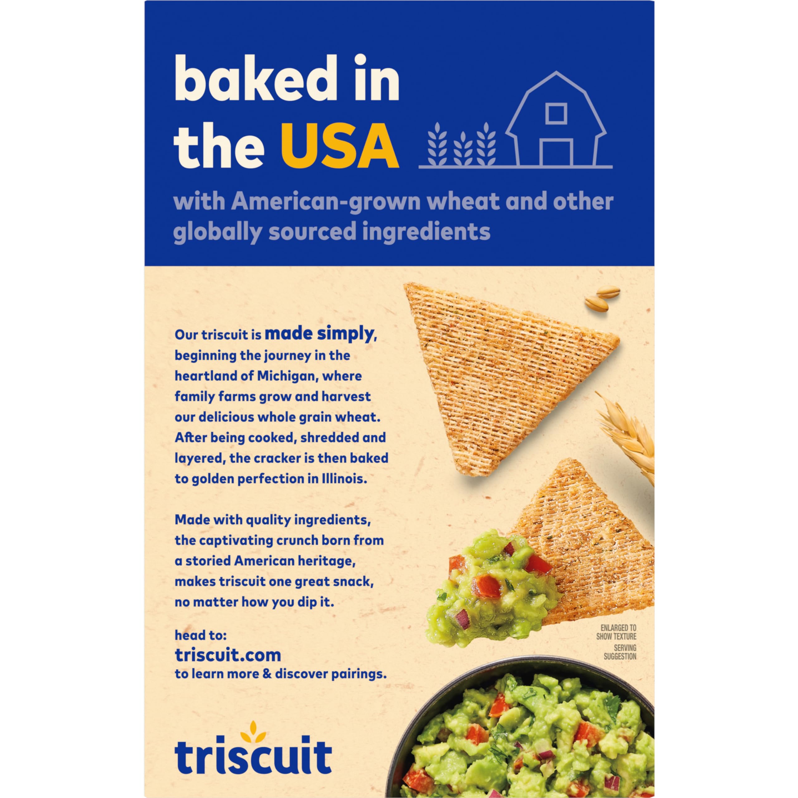 Triscuit Thin Crisps Zesty Jalapeno Whole Grain Wheat Crackers - Healthy Snacks for Lunch, Office & Parties - Bulk Pack of 6 (7.1 oz Each) - Perfect for Picnics, School Snacks & On-the-Go Munching