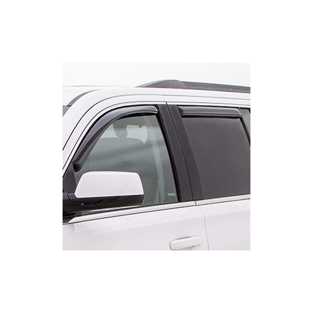 GM Genuine 19329351 Side Window Weather Deflector - Rain Guard & Wind Noise Reducer for Chevy/GMC Trucks & SUVs | Perfect for All-Weather Protection & Highway Driving