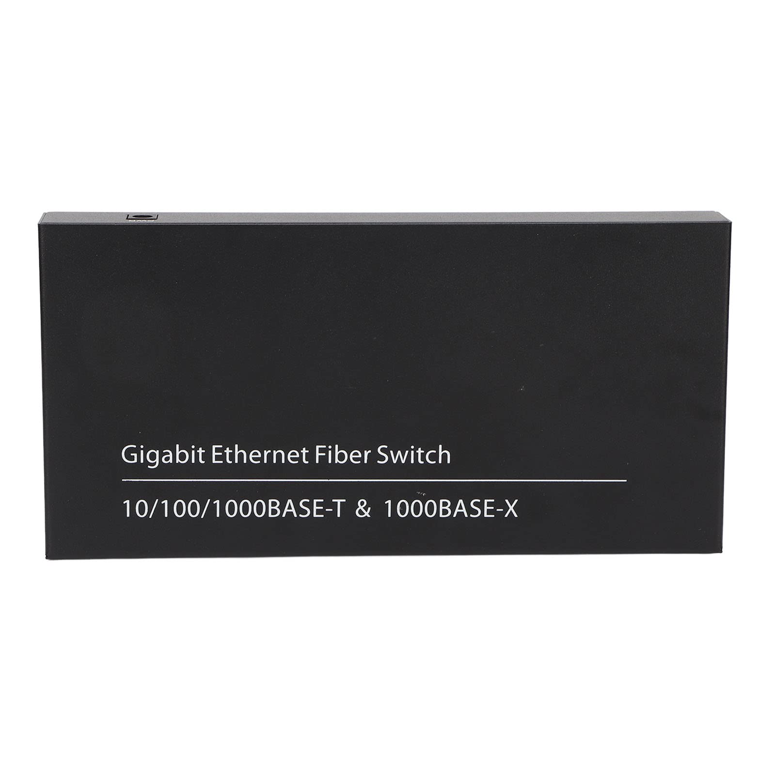8-Port Gigabit Ethernet Fiber Switch with 2 RJ45 Ports & SFP Slots - 120km Transmission, High-Speed Fiber Media Converter for Efficient Networking | Ideal for Data Centers, Office Networks & Long-Distance Connectivity