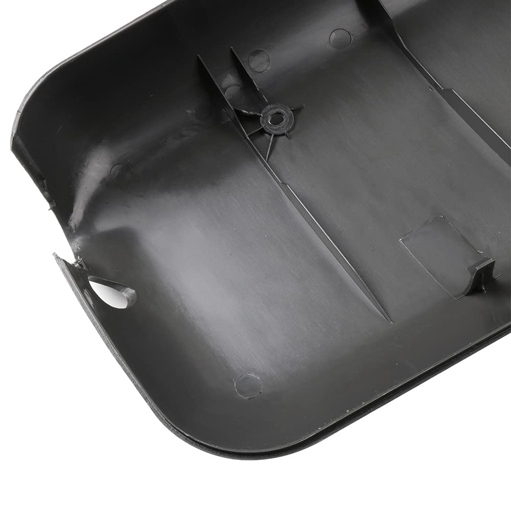 Freightliner Century Columbia Truck Hood Mirror Cap - Left Side Grey Housing Replacement for 2005-2017 Models | Durable Rearview Mirror Cover for Semi Trucks & Commercial Vehicles