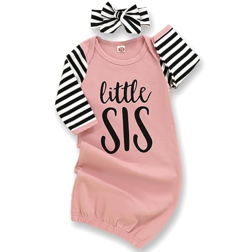 A Pink Striped Sleeve