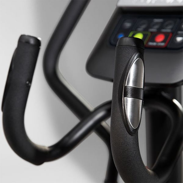 Schwinn 411 Elliptical Machine - Low Impact Cardio Trainer for Home Gym, Full Body Workout Equipment - Perfect for Small Spaces & Apartment Fitness
