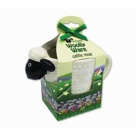 Ceramic Sheep Mug - Cute Animal Coffee Cup for Tea & Hot Drinks - Perfect Gift for Farmhouse Decor & Cozy Home Use