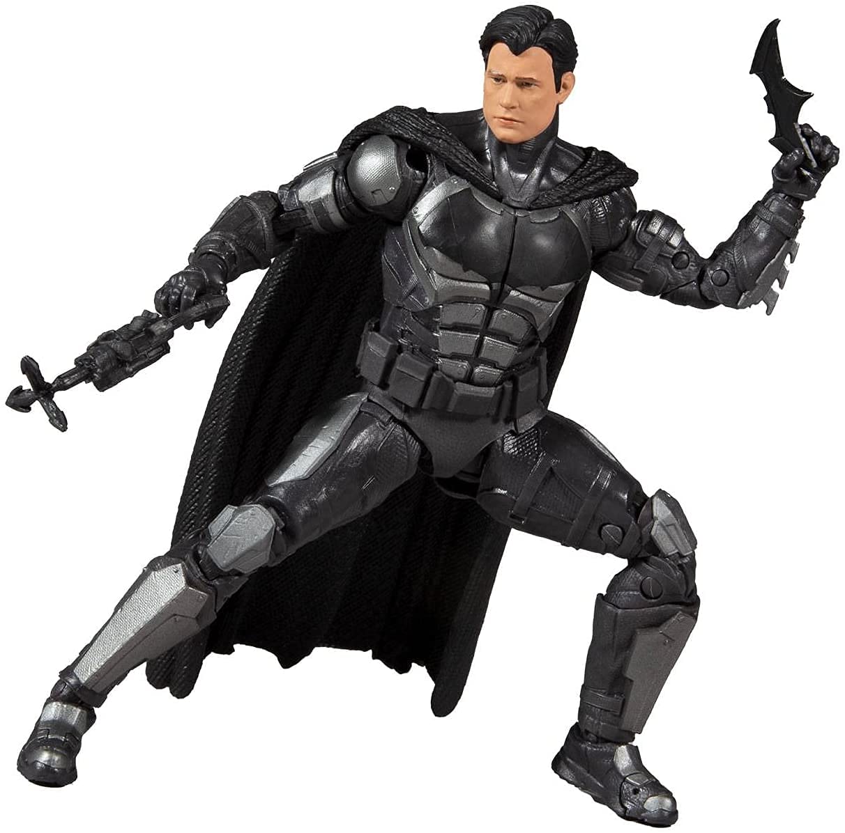 Batman Action Figure 18cm - Collectible DC Comics Superhero Toy for Kids & Adults | Perfect for Display, Gifts, and Role-Playing Games