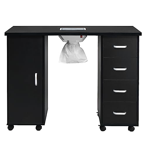 Black With Electric Downdraft Vent, 43''